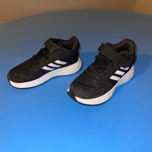 Toddler Size 8K Adidas sneakers.